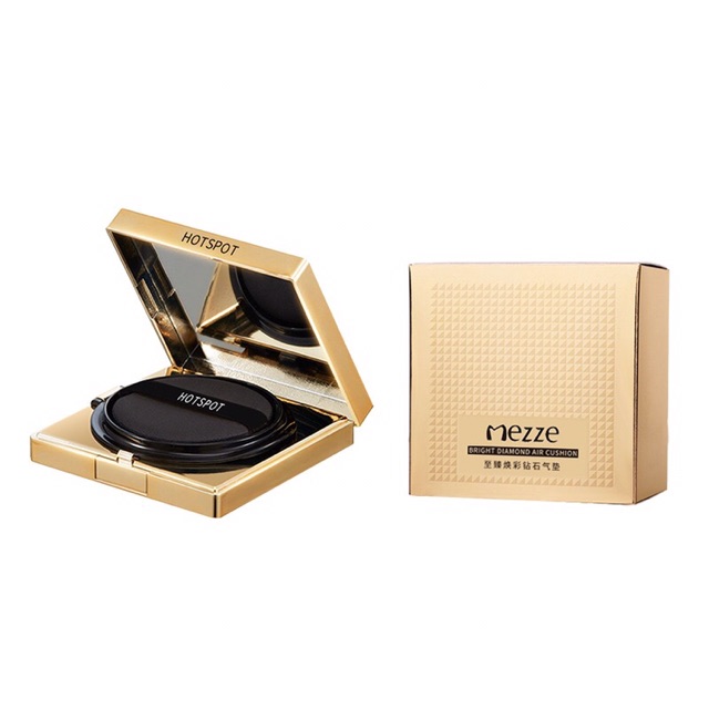 (Quà tặng 35k) PHIÊN BẢN CẤP NƯỚC Phấn nước cushion MEZZE hotspot kim cương | BigBuy360 - bigbuy360.vn