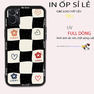 ốp lưng điện thoại oppo a76 trái tim , thời trang