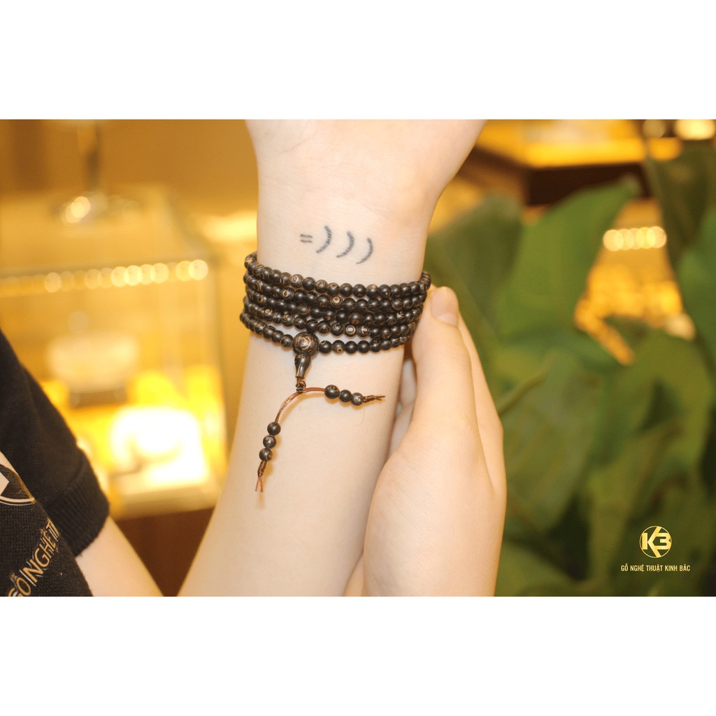 Vòng tay trầm hương 216 hạt - Gỗ Nghệ Thuật Kinh Bắc | BigBuy360 - bigbuy360.vn