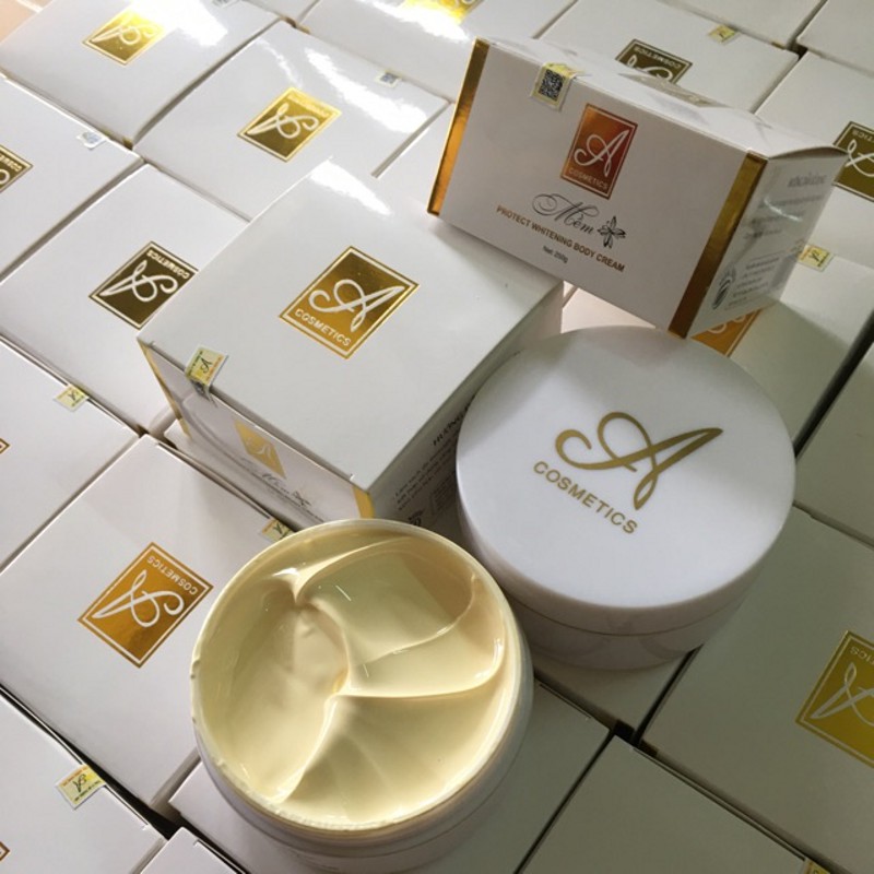 Kem Body Mềm Chữ A