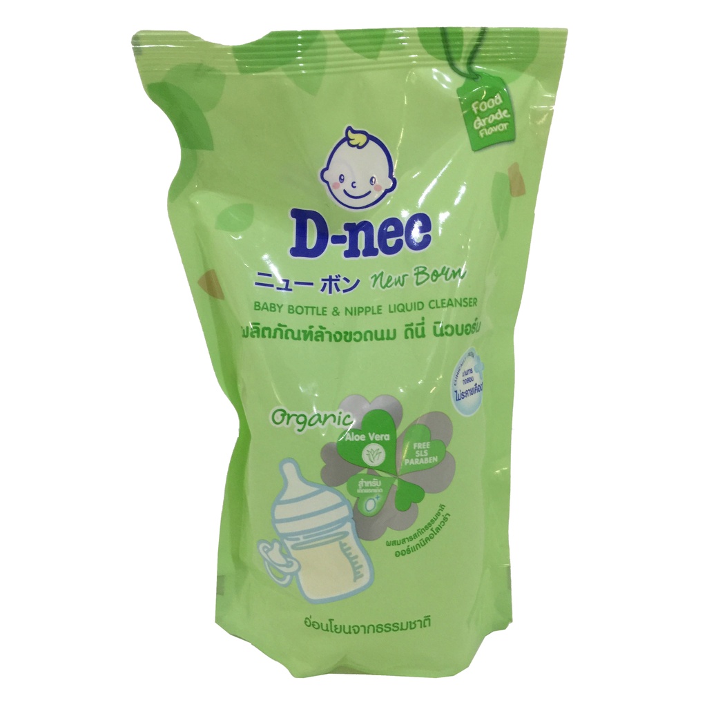 Nuớc rửa bình sữa Dnee Túi 600ml (date 03/2024)