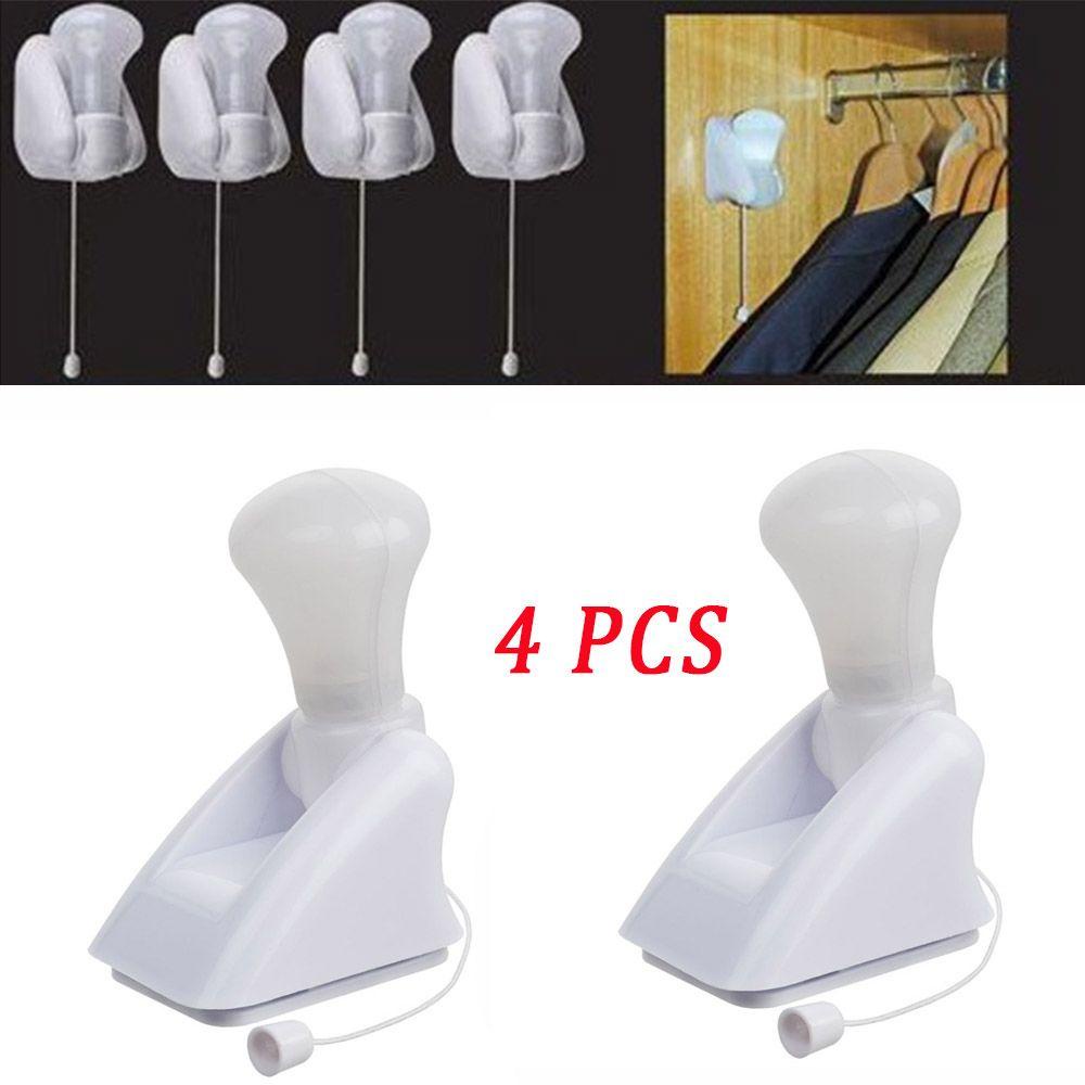 YIYU Bóng Đèn Treo Tường Dùng Pin Gắn Tủ Quần Áo / Tủ Chén Tiện Lợi