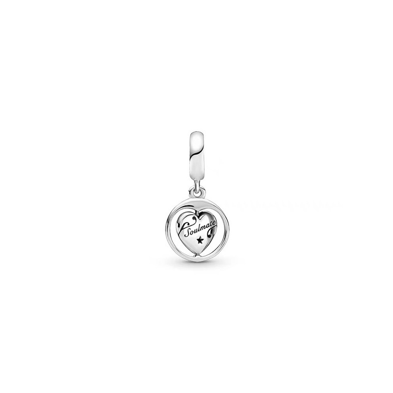 charm pan treo tim bạc s925 bộ sưu tập 2021
