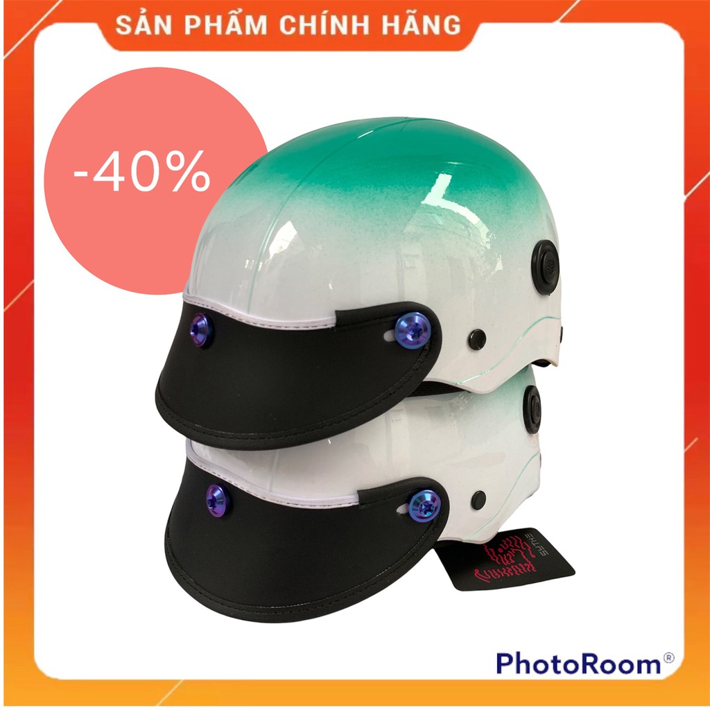 [Freeship+stickerkute] Nón Bảo Hiểm LS 2 Tầng Ốc TiTan Siêu Đẹp Phủ NaNo Thời Trang Chính Hãng- Hợp Với Nam &amp; Nữ