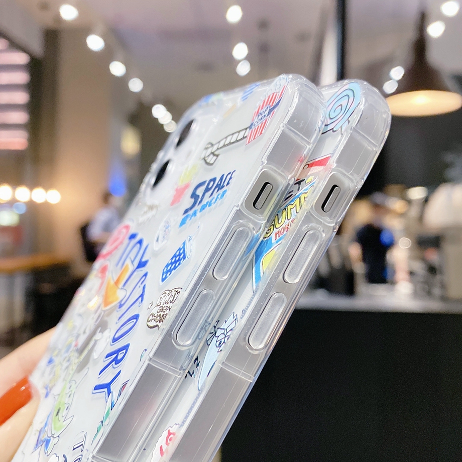 Samsung Galaxy A32 A12 A02S A42 5g S20 Fe M51 A21S A51 A71 A31 M31 A50 A70 A30S A50S A30 A20 A11 Ốp Lưng Tpu Mềm Chống Sốc In Hình Hoạt Hình Cho | BigBuy360 - bigbuy360.vn