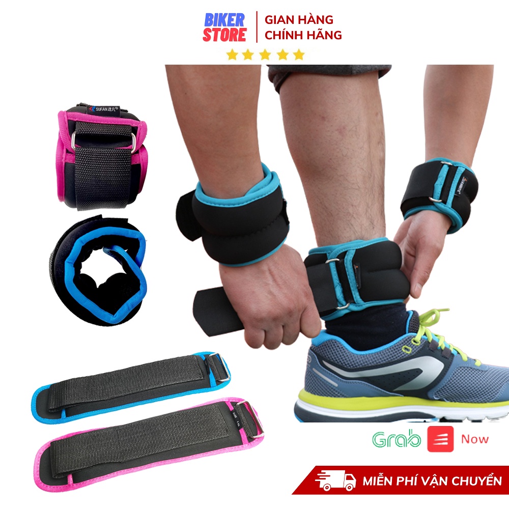 Tạ Đeo Chân Tay Chạy Bộ, Tập GYM 2KG/1KG/Đôi - Nâng Cao Thể Lực, Giảm Mỡ Tăng Cơ, Phát Triển Chiều Cao