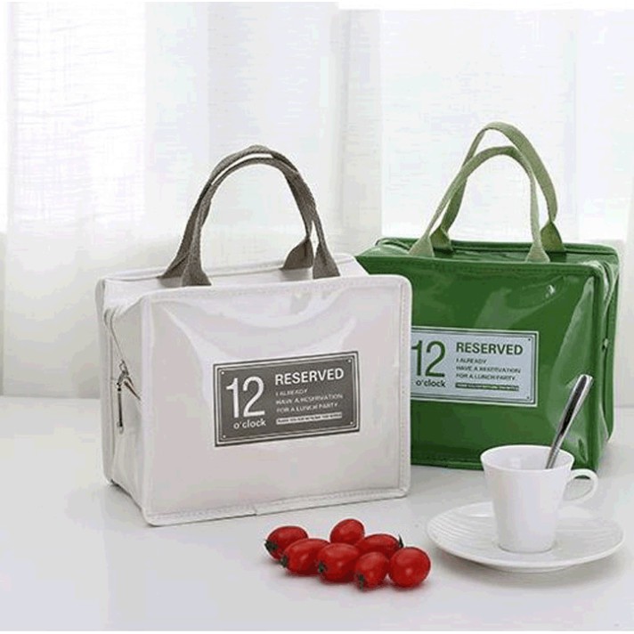 Túi đựng hộp cơm cách nhiệt đa chức năng thiết kế độc đáo chất lượng cao