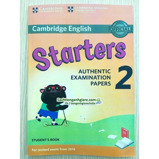 Đồ chơi - Cambridge Starters - 3q