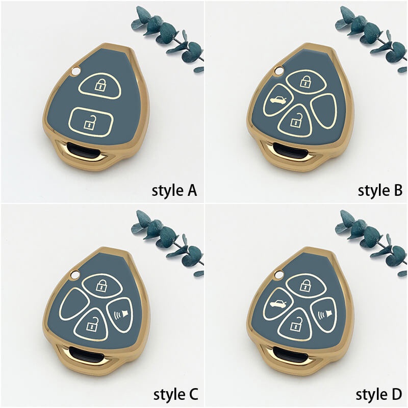 Vỏ Bảo Vệ Chìa Khóa Xe Hơi Toyota Camry Corolla Avalon Venza Vios Yaris Bằng Tpu