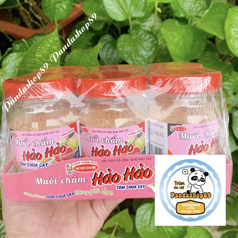 Muối chấm Hảo Hảo Acecook (hũ 120g)