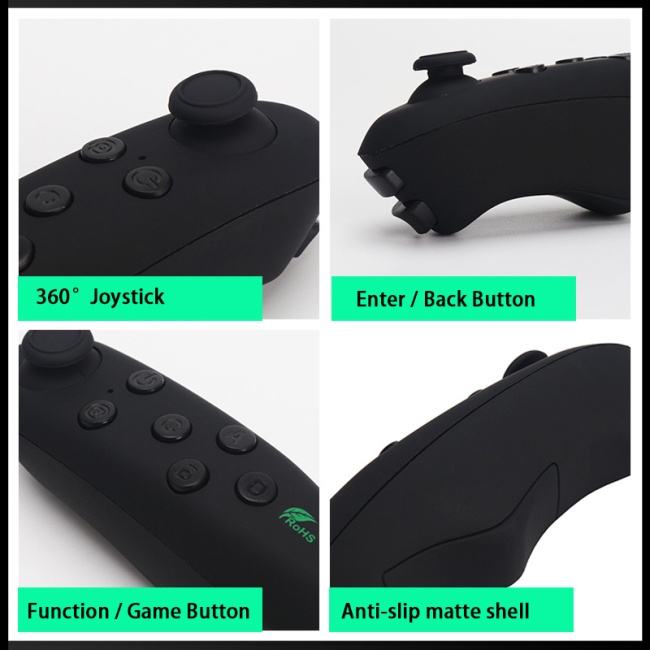 Tay Cầm Chơi Game Thực Tế Ảo Kết Nối Bluetooth Cho Android IOS