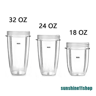 Bình Xay Thay Thế 18/24/32oz Cho NutriBullet 600W NutriBullet Pro 900