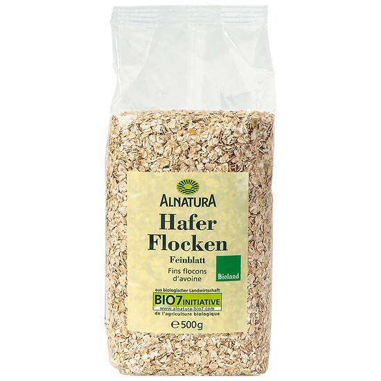 Yến Mạch Cán Vỡ Hafer Flocken 500g Đức Cho Bé Ăn Dặm