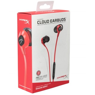 Tai nghe Kingston HyperX Cloud Earbuds