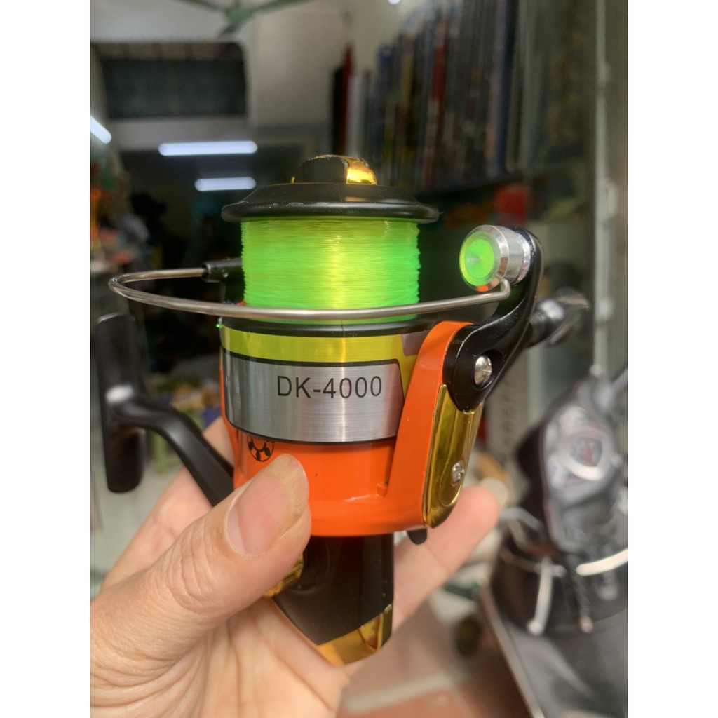 Máy câu cá SHMAGO CHÍNH HÃNG có 80m cước sẵn