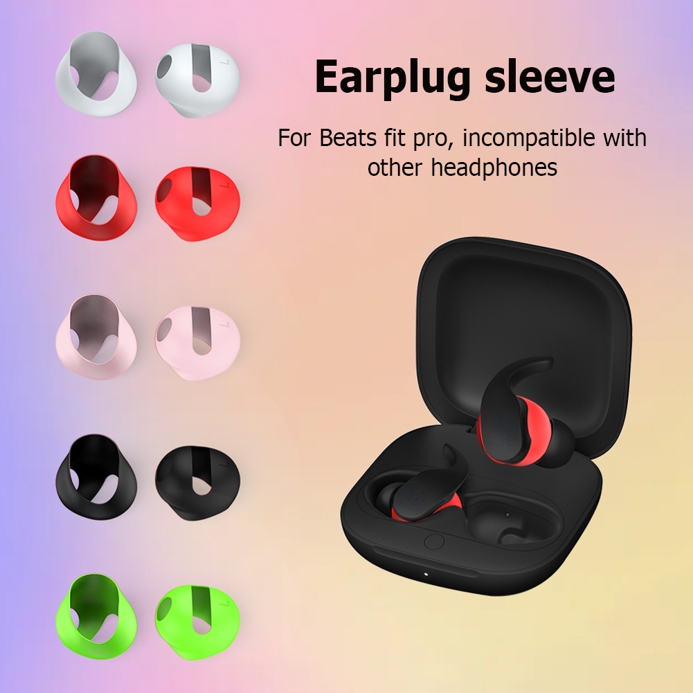 Set 5 Cặp Vỏ Bọc Tai Nghe Bằng Silicon Cho Beats Fit Pro