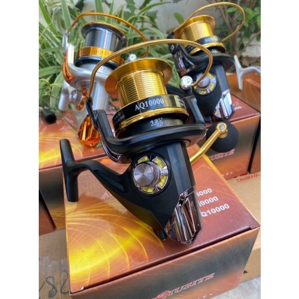 Máy câu săn hàng khủng dòng AQ 8000-12000 cối nông xả nước