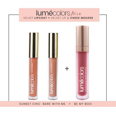 (Hàng Mới Về) Phấn Má Hồng Lume Màu Sắc Đặc Biệt