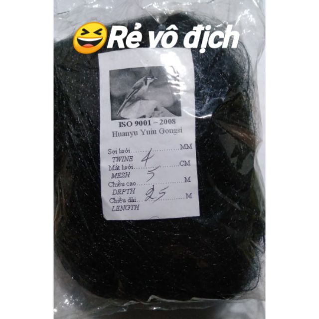 🐦 Lưới bẫy chim siêu chất lượng, siêu rẻ 😆