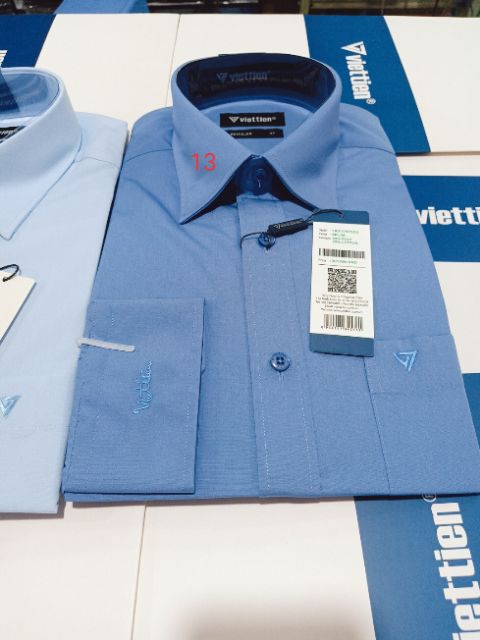 Áo ViệtTiến màu trơn giá niêm yết 301-350k | BigBuy360 - bigbuy360.vn