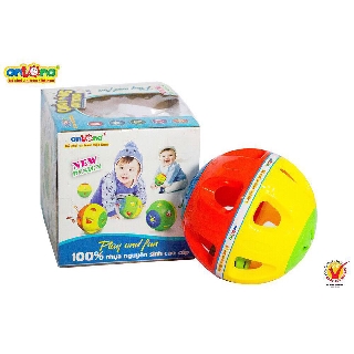 Quả bóng xúc xắc antona cho bé vận động
