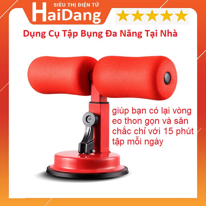 Dụng Cụ Tập Cơ Bụng Đa Năng Tại Nhà Giúp Dáng Chuẩn Eo Thon