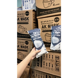 Khẩu trang 4D AK Mask KF94 Hàn Quốc (thùng 300 cái)