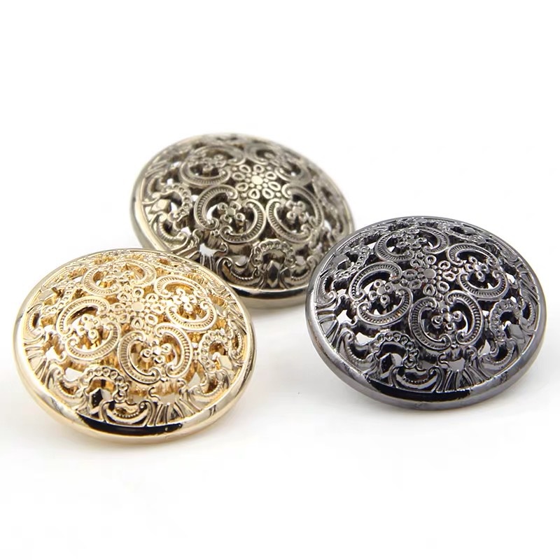 10 Nút Áo Khoác Nữ Thời Trang 15 / 20 / 25mm