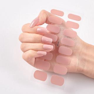 Set 16 Miếng Dán Trang Trí Móng Tay Chống Thấm Nước
