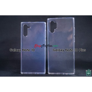 Ốp lưng silicon dẻo trong suốt Samsung Note 10/ Note 10 PLus