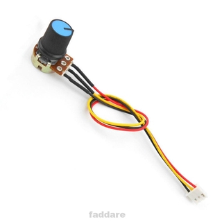 Chiết Áp Wh148 B10K Có Núm Vặn