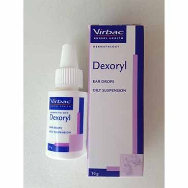 Thuốc Nhỏ Tai Cho Chó Mèo Dexoryl Dung Dịch Chữa Trị Viêm Tai  Rận Rửa Vệ Sinh Cho Mèo 10gr
