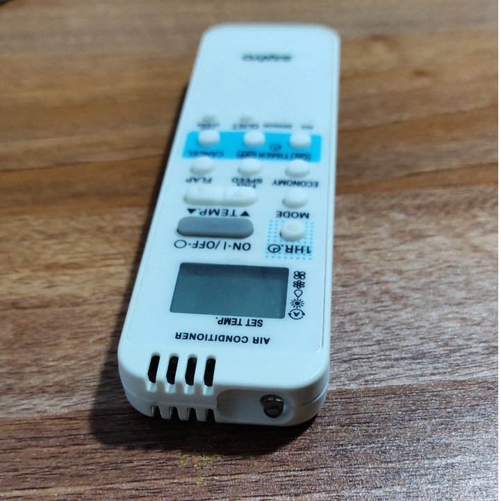 Điều Khiển điều hoà sanyo remote máy lạnh sanyo SANYO RCS-AX1, RCS-AX3, RCS-7HS4E, RCS-7S2E-G