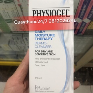 Sữa rửa mặt physiogel daily moisture
