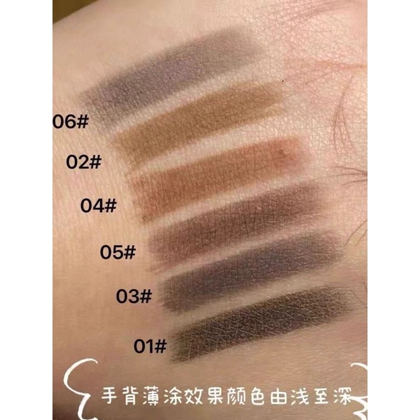 Chì Kẻ Mày lõi cứng chống thấm nước - dùng được 3 năm dù ngày nào cũng gảy k hao mòn và k đứt gãy như chì giòn mềm cũ