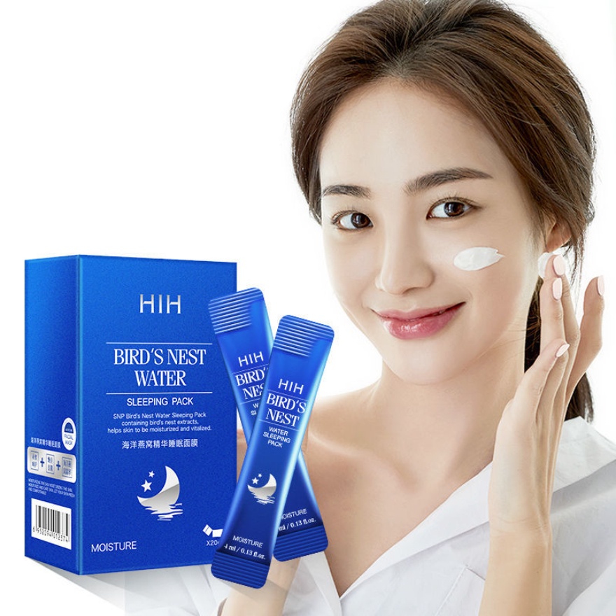 Mặt Nạ Ngủ Dưỡng Ẩm Làm Trắng Da Kiểm Soát Dầu Thu Nhỏ Lỗ Chân Lông