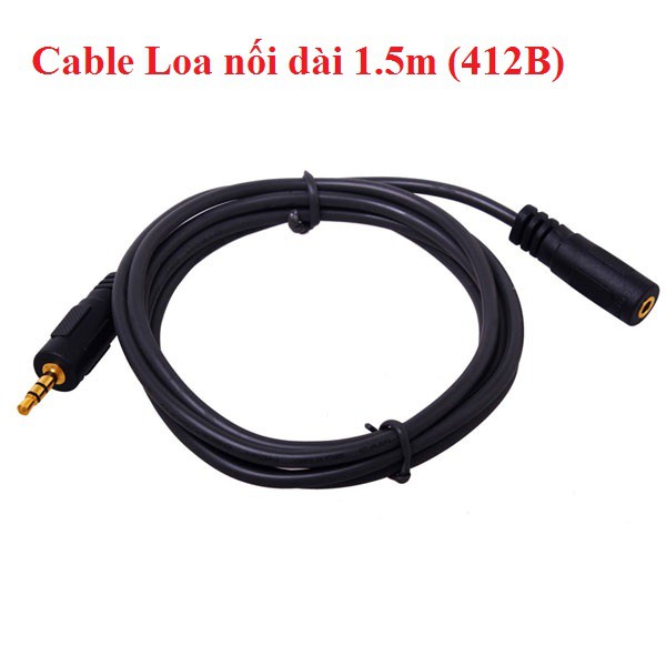 Cáp Loa nối dài 1.5m (412B/LXF)