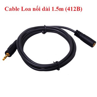 Cáp Loa nối dài 1.5m (412B/LXF)