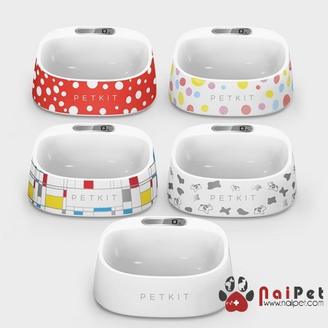 Bát Ăn Uống Kèm Cân Điện Tử Fresh Smart Antibacterial Bowl Petkit