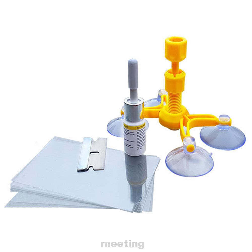 Bộ Dụng Cụ Phục Hồi Vết Nứt Kính Chắn Gió Xe Hơi