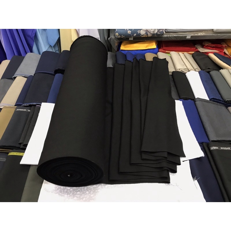 Vải 79 May Vest Quần Âu Nam Nữ - Được Tin Dùng Lâu Năm- Dày Dặn Co Dãn Nhẹ - Lên Dáng Đẹp - Hoàn Thể LC