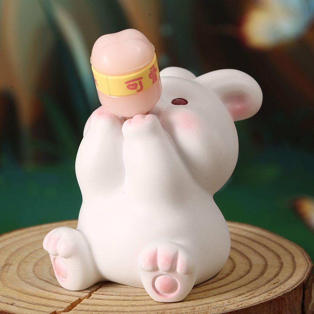 LET Đồ trang trí Động Vật Bằng Nhựa Resin Trang Trí Nhà Cửa / Sân Vườn