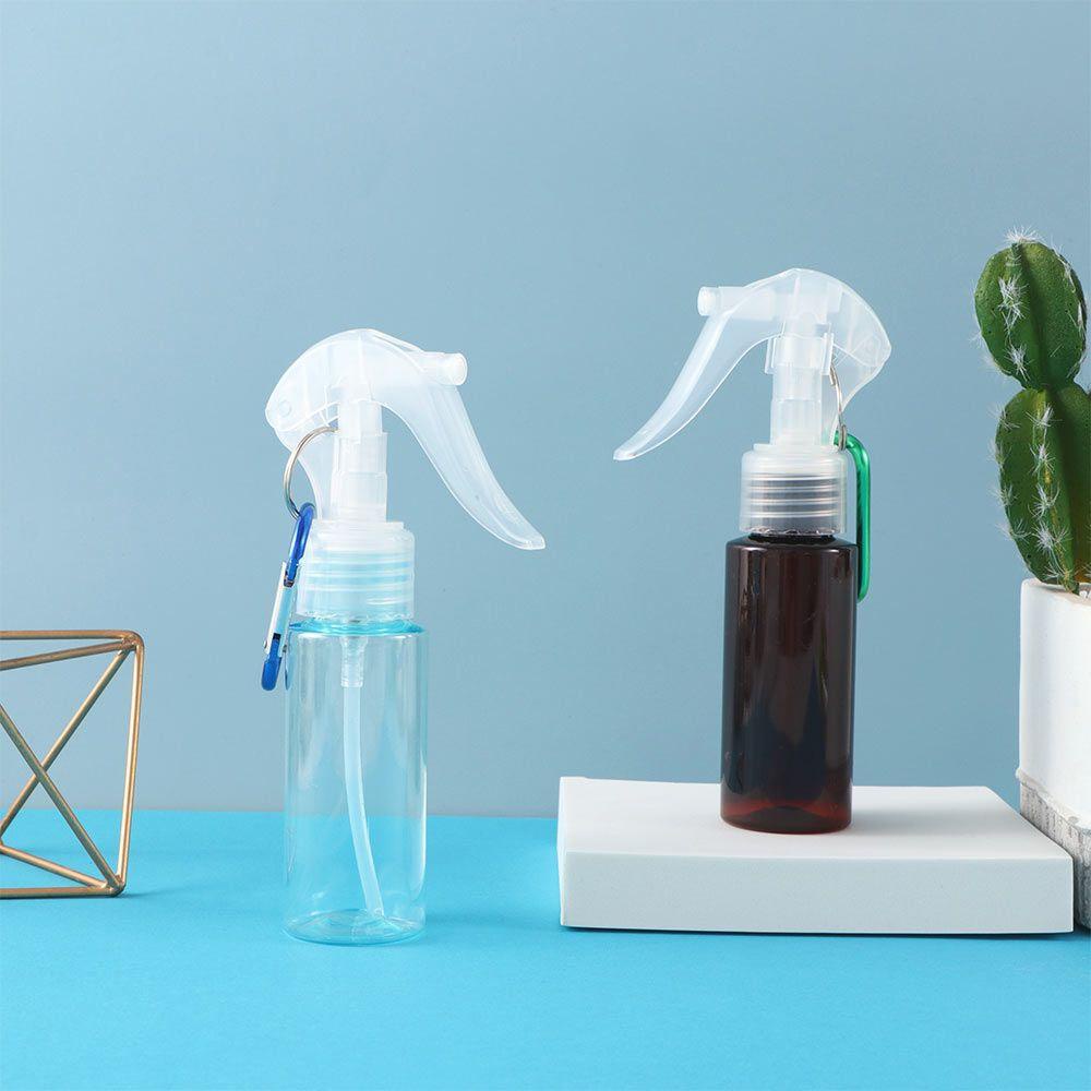 Bình Xịt Xà Phòng Rửa Tay Bằng Nhựa Có Móc Khóa Cho Nữ