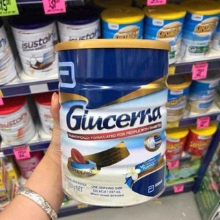 [hàng sẵn ] sữa tiểu đường glucena úc 850gram