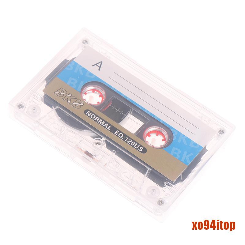 1 Cuộn Băng Cassette Rỗng 60 Phút