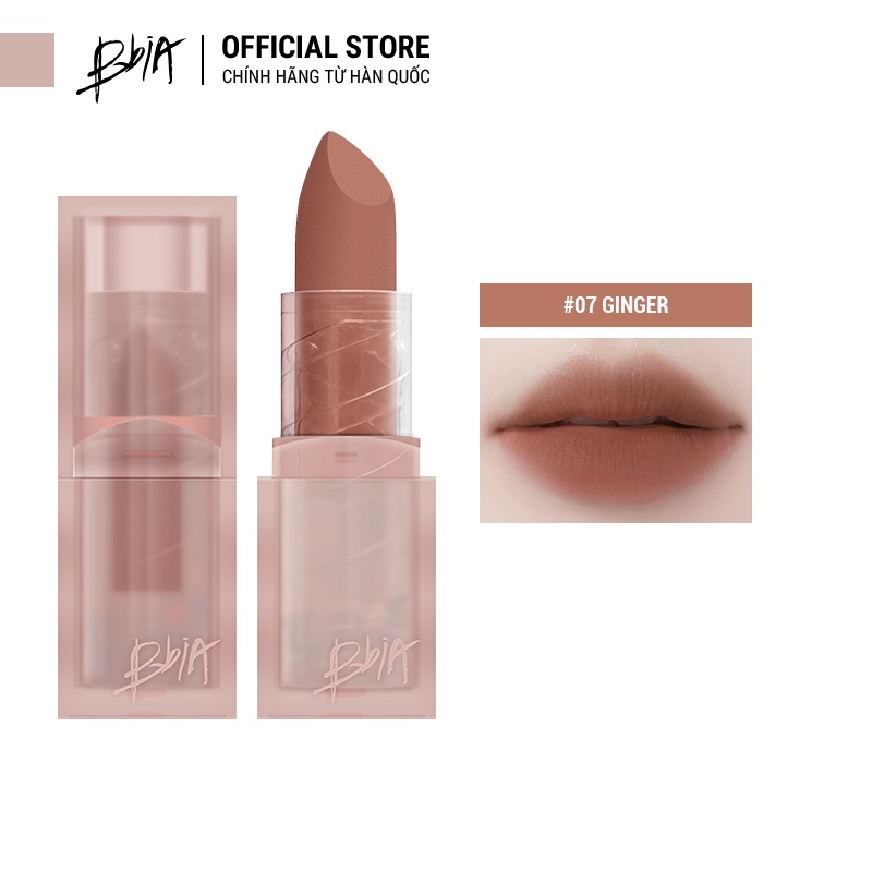 Son thỏi lì Bbia Last Powder Lipstick Version 2 (6 màu) 3.5g | WebRaoVat - webraovat.net.vn