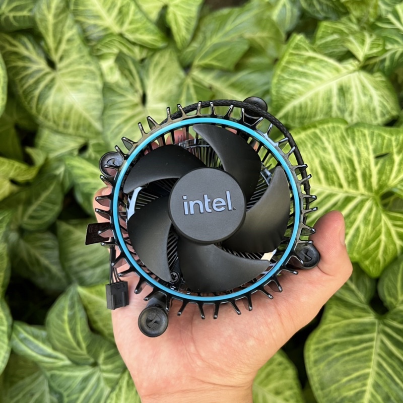 FAN CPU INTEL 12th Lõi Đồng Stock SOCKET LGA 1700 - Hàng mới bóc chip, có kèm keo tản nhiệt zin