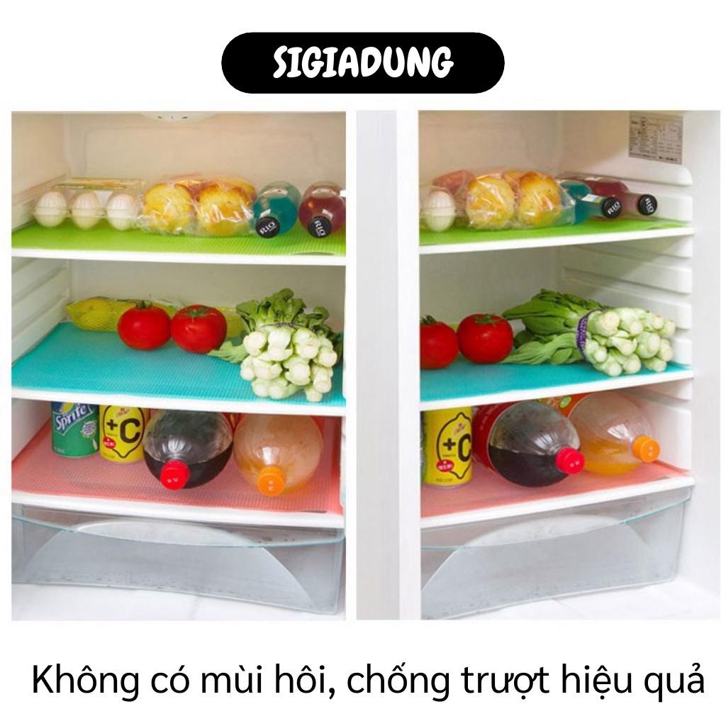 [SGD] Miếng Lót Tủ Lạnh - Combo 4 Lót Đa Năng Giữ Sạch Tủ Lạnh, Ngăn Tủ, Bàn Ăn 4141