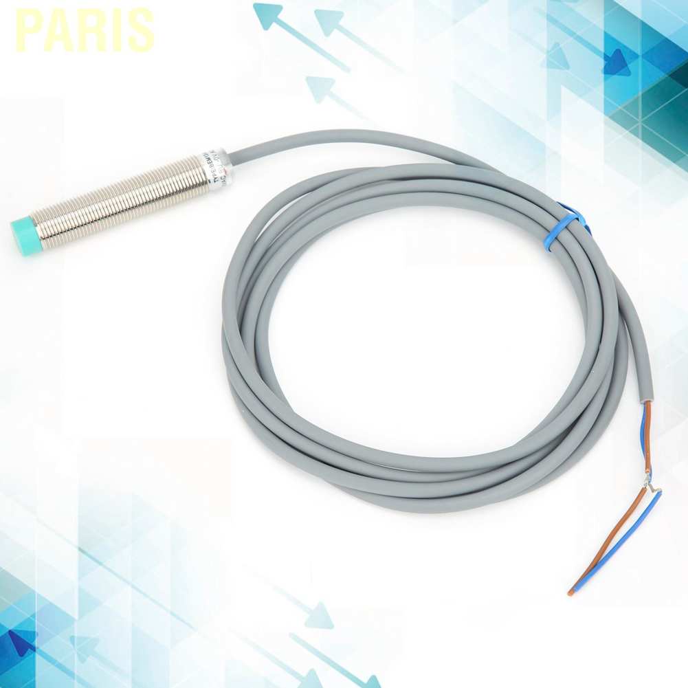 Công Tắc Cảm Biến 2 Berm Hình Trụ Bem12-04-Ab + 90-250vac | BigBuy360 - bigbuy360.vn