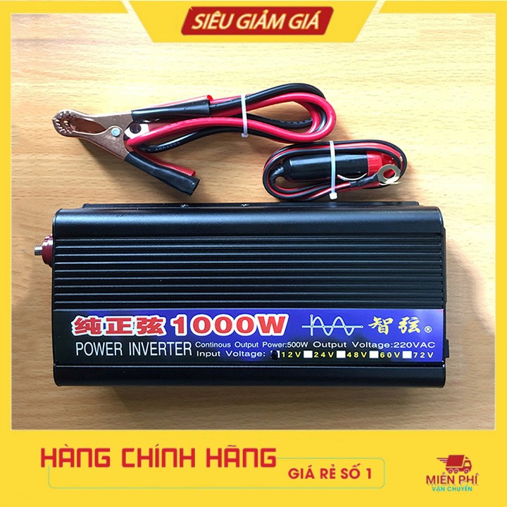 Bộ Kích Điện 1000W Sin Chuẩn